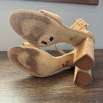 Diane Von Furstenberg  Ulrica Block Heel Sandal in Natural Cork - size 10B Photo 4