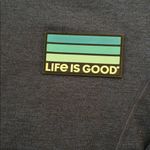 Life is Good Women’s Active Quarter-Zip Pullover Navy Sz S Sporty Performance Photo 3