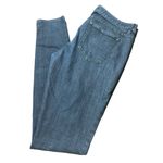  J.Crew Leggy Denim Jeans Dark Blue No Size Tag Photo 2