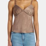No Boundaries NWT - Cami Top with Lace Trim. Photo 0