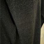 Esmara‎ dressy dress. Bright silver thread throughout. Black Size L Photo 3