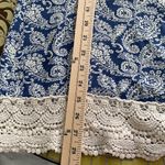 Solitaire  LACE TRIM TUNIC Sz: XL Photo 7