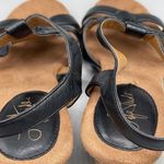 Life Stride  size 8.5 strappy faux cork wedge sandal Photo 3