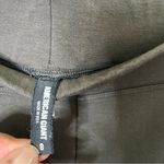 American Giant Ponte Kick Flare Pant Charcoal Gray Black Womens Size 8 Photo 4