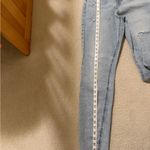 Gap Vintage  Denim Sky High Universal Legging Denim in 12/31 X-Long Photo 4