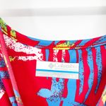 Columbia  Womens PFG‎ Freezer III Tropical Floral Active Outdoor Dress Size S Red Photo 5