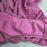 No Boundaries  Purple Ruffle One Piece Swimsuits Swimwear Large 11/13 Photo 5