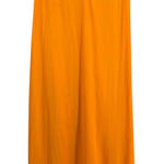 Old Navy  Orange Sleeveless Sundress Maxi Dress Size 2X Rayon Resort Beachwear Photo 0