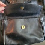 Stefano Bravo black leather backpack bag purse. Made in Italy Photo 2