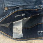 American Eagle Outfitters Blue Jean Shorts Distressed Cut-Offs Photo 1