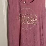 Gaiam 🩵🩵 Women's Yoga, Workout Tank, Heavily Meditated, Pink, M, Over Sized🩵🩵 Photo 0