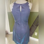 BCX Size 5 purple sparkly iridescent sleeveless dress Photo 2