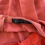 White Fox Boutique White fox‎ burnt orange wrap dress size small Photo 1