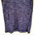 Madewell Navy Knit Short Sleeve knit Sweater Dress with pockets Photo 5