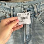 American Eagle Strigid Super High Rise Baggy Straight Jeans NEW Photo 6