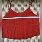 Anthropologie  Sweater Knit Tank‎ Top small workwear holiday cottagecore layered Photo 6