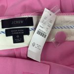 J.Crew  Pink High Rise Cameron Ankle Length Pants NEW 6 Photo 4