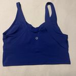 Lululemon  athletica Deep Blue Sports Bra Photo 1
