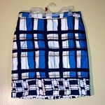 Van Heusen  Studio Plaid Pencil Skirt Size 12 Photo 0