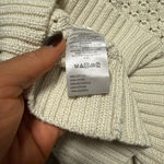 Maeve NWT  open knot collard halter sweater tank Size medium Photo 5