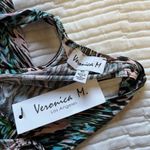 Veronica M Devon Stretch Racerback Dropwaist Dress Photo 5