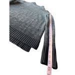 Athleta  Sunset 100% Merino Wool Grey Ombre Mock Sweater Size S Photo 7