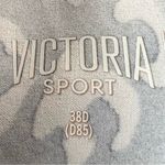 Victoria's Secret Victoria Sport Leopard Print Sports Bra Blue Black Photo 3