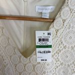 Charter Club NWT  Women's Lace Fit & Flare Dress - Ivory - Size PL Photo 3