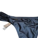 Victoria's Secret NWT VS Double Banded The Itsy Black Bikini Bottom Med Victoria’s Secret Photo 2