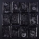 Zodiac Sagittarius - Thin Purse Scarf / Hairband / Scarf - #117 / 5 for $70 Photo 3