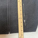 Karen Scott  Sport Grey Zip Up  size small  business activewear Vest Photo 5