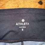 Athleta  black camo relay cropped S Athleisure leggings Photo 2