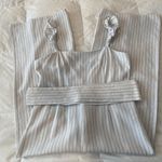 Forever 21 Striped Jumpsuit Photo 1