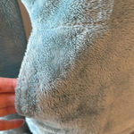 The North Face The.  Ladies Osito Quarter Zip, Medium, Aqua Blue/Green, EUC Photo 8