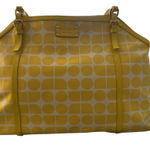 Kate Spade Jacques Mulberry Street Noel Shopper Bag Tote Yellow NWT Photo 0