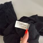 Mossimo Supply Co Dress Womens Shirt 3/4 Sleeve Heather Knee Length Black Medium Photo 5