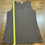 J.Jill Size S Petite Brown Rayon Tank Top Photo 4