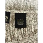 Guide Series Vintage 90s Women Small Tan Speckled Knit Cotton Sweater Classic Photo 5