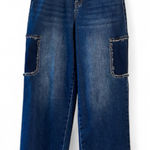 Wax Jean  Dark Blue Flare Jeans Photo 0