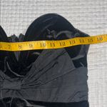 Cider  Elegant Black Strapless Jumpsuit Photo 9