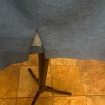 VINTAGE BLEYLE CORNFLOWER BLUE FRINGED 2 PIECE SKIRT SUIT SIZE 8 Size M Photo 10