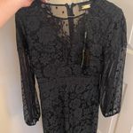 Alexia Admor Black Lace Dress Photo 4