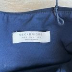 Bec & Bridge  Navy Spagetti Strap Midi Dress Size 6 Photo 2