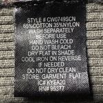 Sanctuary Leopard Print Longline Cardigan Sweater Olive Brown Women's M Photo 3