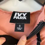 Ivy Park  Hooded Cropped Lightweight Jacket Dusty Pink S Photo 5