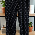 Talbots  Mid-Rise Pull On Embroidered Dress Pant Trouser, 8 Photo 0