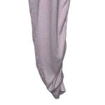 Born Women's Sweatpants Jogger Ruched Side Drawstring Waist Pockets‎ Purple XL Photo 1