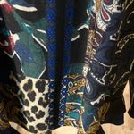 Melissa Paige  Mixed Print Stretchy Ruffle Bottom Tunic 338 Photo 4