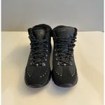 Skechers D'lites Gleeful (Style: 48813) Ankle BOOTS Black Fur Lined Size 9.5 US Photo 2