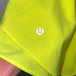 Lululemon  Court Rival High-Rise Skirt Electric‎ Lemon Size 4 Photo 4